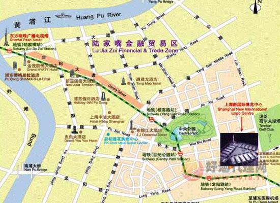 上海新国际博览中心乘车路线