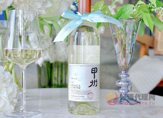 日本甲州干白葡萄酒怎么样，它的口感好吗