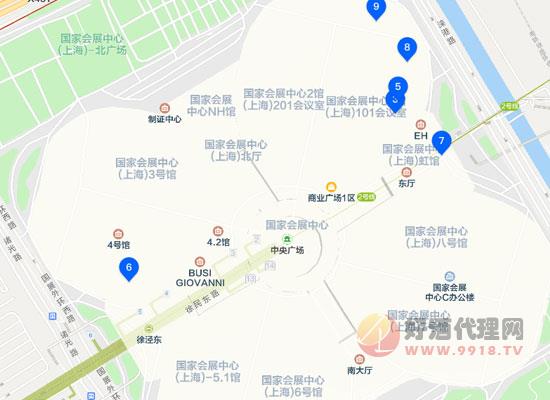 上海国家会展中心相关路线介绍