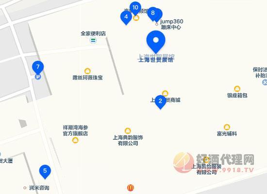 如何到达上海世贸展馆呢，相关路线有哪些
