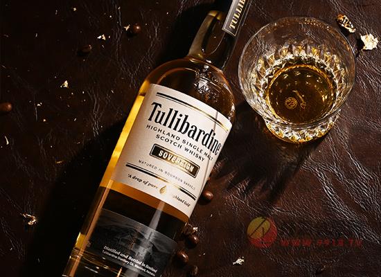 图里巴丁萨威琳单一麦芽苏格兰威士忌怎么样，好喝吗