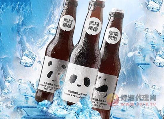 熊猫啤酒是哪里生产的，口感如何