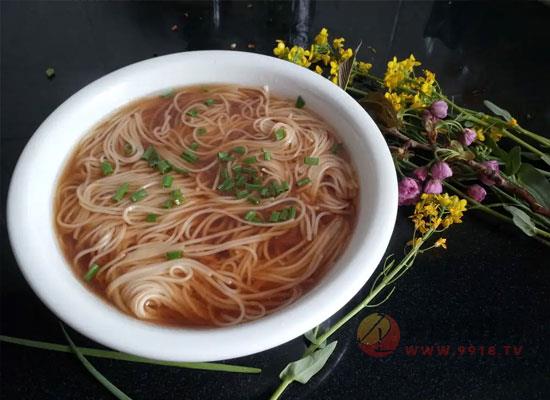 2022上海酒业博览会之上海特色美食阳春面