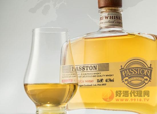 派斯顿调配威士忌好喝吗，喝起来味道如何