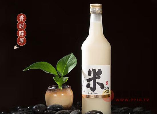 烏鎮桂花甜米酒，自然發酵，原汁原味