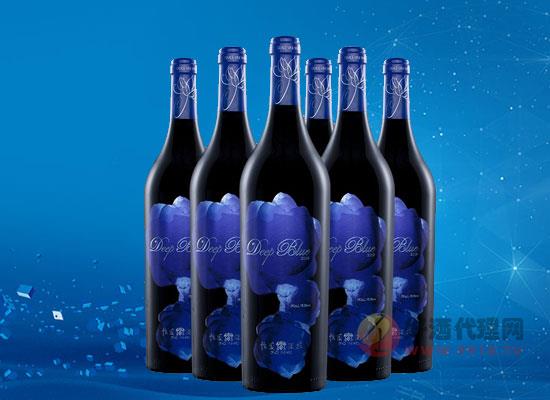 怡园深蓝干红葡萄酒2019年份价格，香气优雅，口感丰富