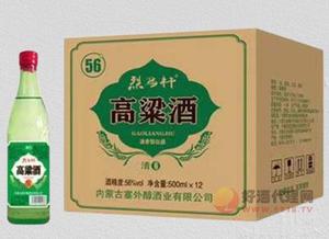 烈马杆高粱酒，极具草原白酒风格