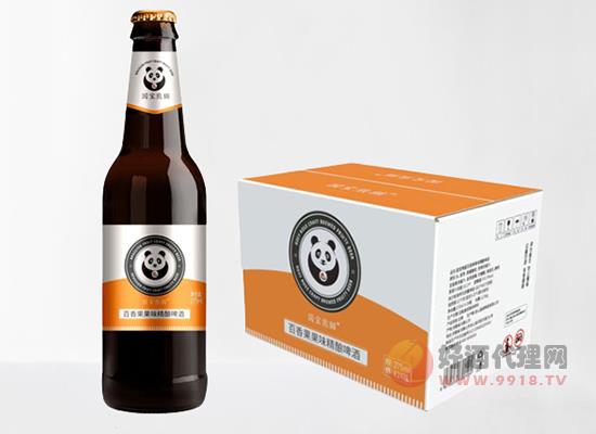 国宝熊猫果味精酿啤酒，多款产品供你选择