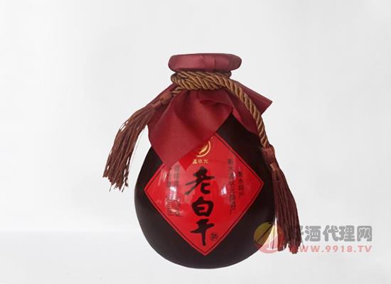 孟状元老白干酒，酒体醇厚，口感丰富
