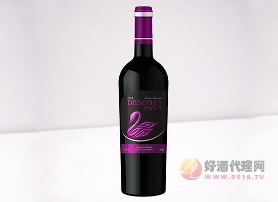天鹅之恋葡萄酒，酒体丰满，口感顺滑