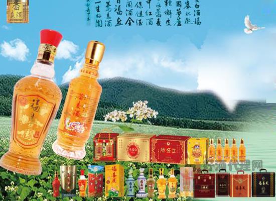 福喜园养生荞麦酒亮相2023成都糖酒会，开启0元直营店加盟