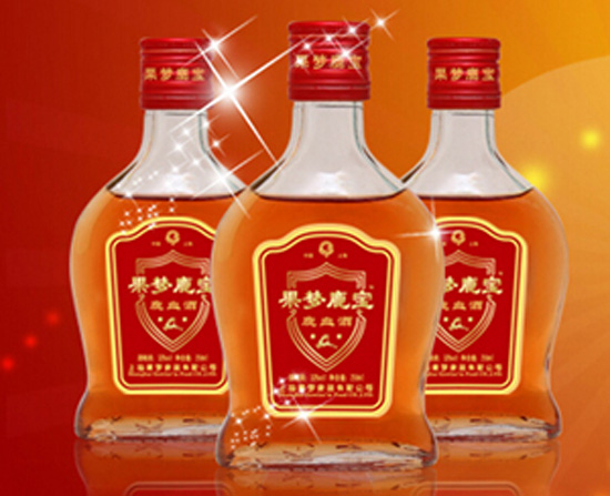 果梦鹿宝之鹿胶酒，个性十足、敢想敢做