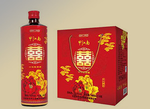 甲江南喜酒500ml礼盒，欢迎各界人士莅临指导!