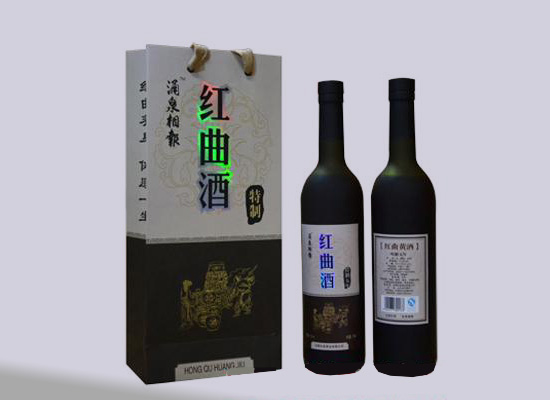 沁泉牌糯米发酵酒好喝吗？红曲酒涌泉相报酒介绍