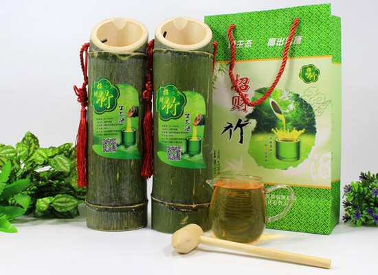 四季竹竹筒酒代理加盟，一款值得你投资的酒！