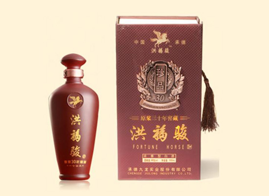 洪福骏原浆30年窖藏酒，饮后不上头，对身体刺激小