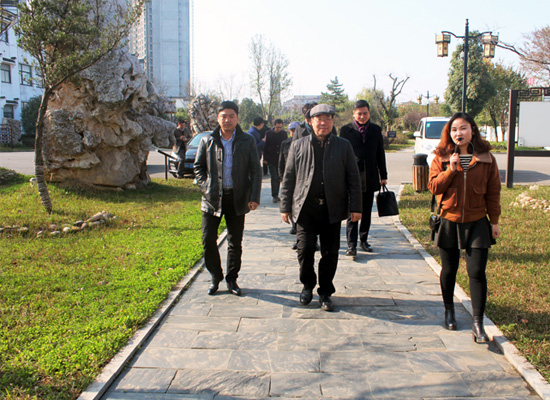 热烈欢迎大唐西市文化产业投资集团领导一行莅临参观考察