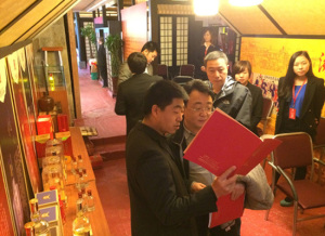 曾国藩酒业赴四川参加第90届春季成都糖酒会。