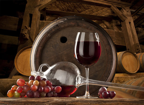 岩石古堡干红葡萄酒，一款可以放口袋的小瓶酒