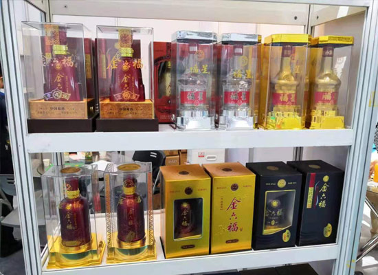 千商云集，场面火爆！金六福酒业点燃南京糖酒会