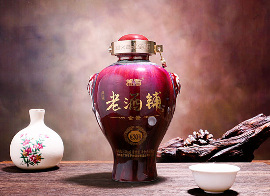 “喝少点、喝好点” 杨大福老酒铺，高端品牌，醇香品质!