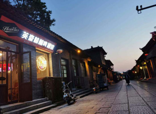 青州古城旅游打卡——青州古城旅游美食美景分享