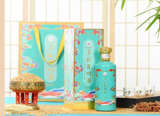 多彩醉仁酒，酒中上品，酱香经典