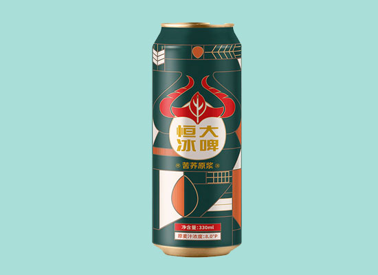 荣礼大健康携手恒大冰啤，开启中国啤酒市场新篇章