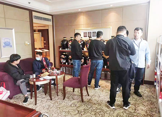 酒号公社酒业亮相成都春糖，多款爆品齐上阵，现场签约不断!
