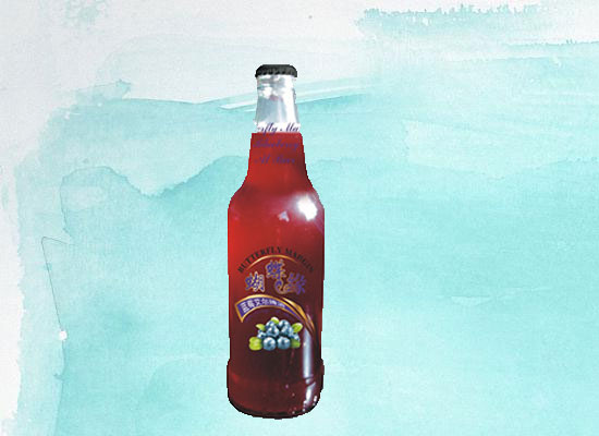 蝴蝶缘蓝莓艾尔啤酒，爱江山更爱艾尔