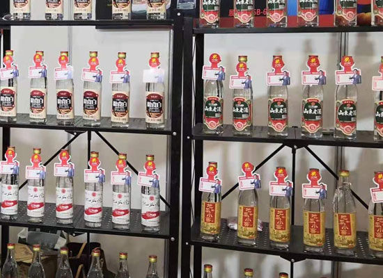 山东一担粮酒业参展第22届合肥糖酒会，美酒飘香，商机无限