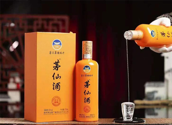 柔和酱香茅仙酒，带你在酱酒热的浪潮中稳定收益！