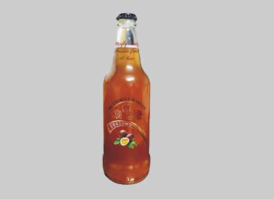 蝴蝶缘艾尔果味原浆啤酒，大单品，低投入，高回报