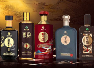 习酒国韵系列，酱酒典范，迎合酱酒市场经销商追捧的热潮