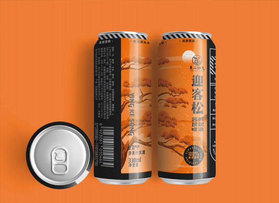 新品上市，重磅来袭，迎客松苦荞原浆啤酒不容错过的匠心好品