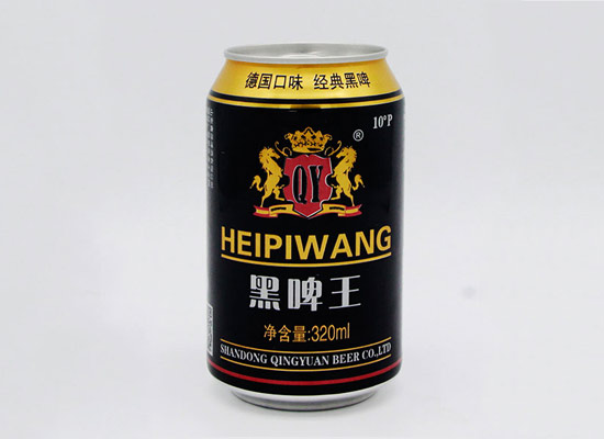 青源皇家黑啤清爽来袭，带给味蕾新体验