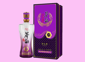 荞韵苦荞酒，口味清新自然，让你一口难忘