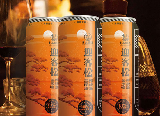 迎客松苦荞原浆啤酒怎么样，匠心打造，纯正美味