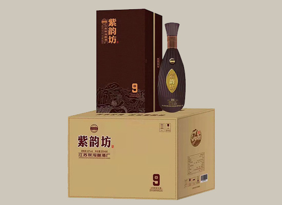 紫韵坊酒韵系列浓香型白酒，匠心酿造，代理新选择