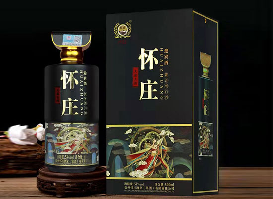 展现酱酒魅力，再现白酒风采，怀庄酒匠心传承