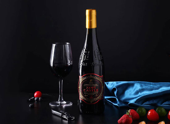 佐菲城堡布鲁斯干红葡萄酒，绽放你的味蕾