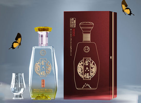 金六福密窖白酒，一见如故，礼遇倾心