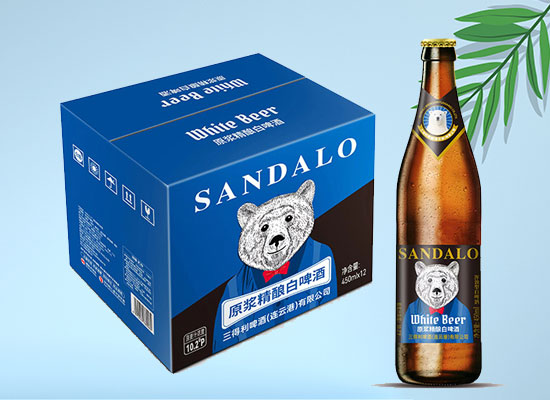 三得利原浆精酿白啤酒，原浆精酿才好喝