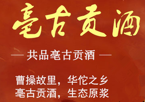亳古贡酒有限公司
