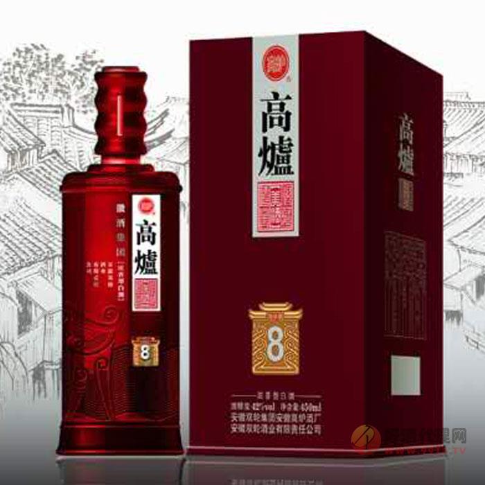 高炉酒8年42度450ml