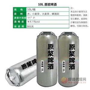 埃盛特原浆啤酒10L桶