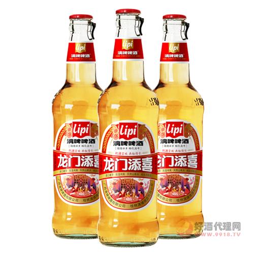漓啤啤酒-龙门添喜(喜宴)啤酒500ml