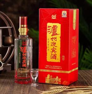 泸州迎宾酒动彩42度52度500ml