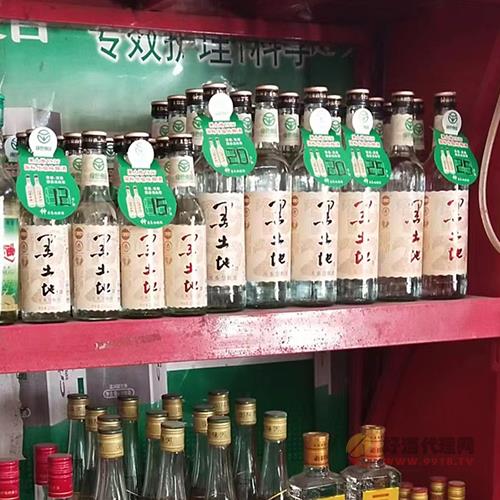 黑土地纯粮光瓶酒500ml