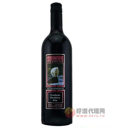 萨斯卡通野生蓝莓烈酒750ml